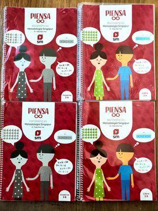 MATEMATICAS 3 ESO SM Singapur Piensa Infinito
