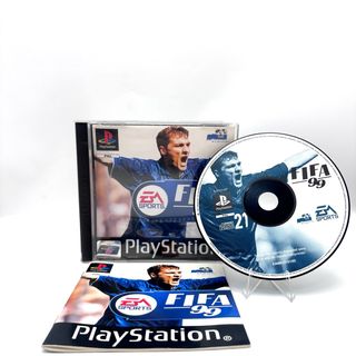 FIFA 99 PlayStation 1 EA Sports