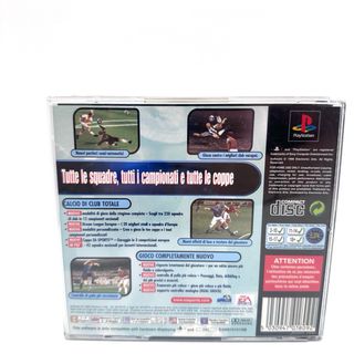 FIFA 99 PlayStation 1 EA Sports