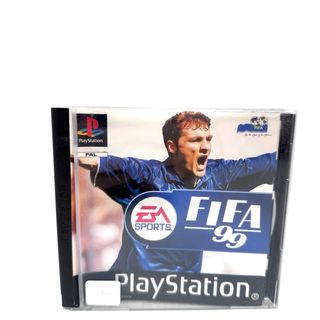 FIFA 99 PlayStation 1 EA Sports