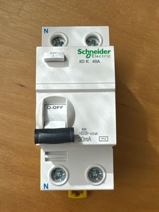 Diferencial Schneider 40A 30mA