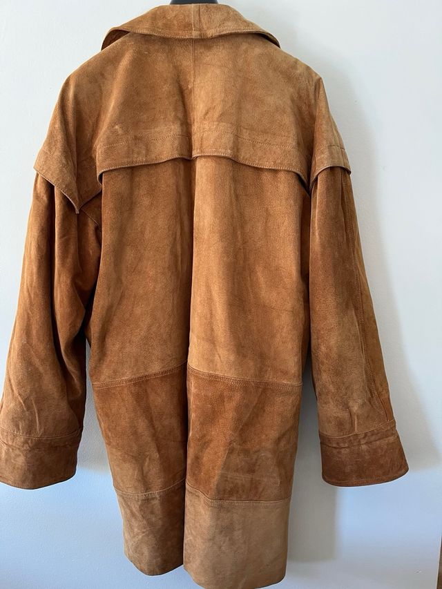 Abrigo de piel para hombre