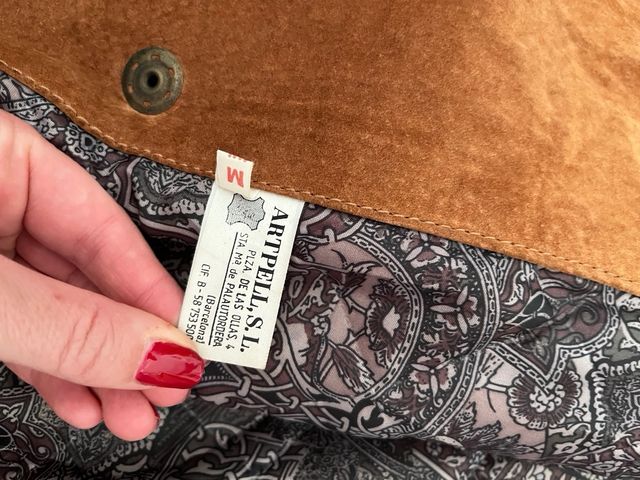 Abrigo de piel para hombre