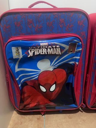 Maleta Infantil Spiderman Marvel