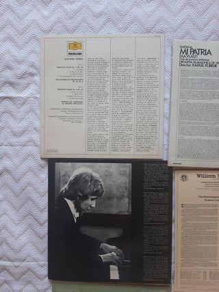 Vinilos. Sibelius, Smetana, Walton.4 - 7 / vinilo