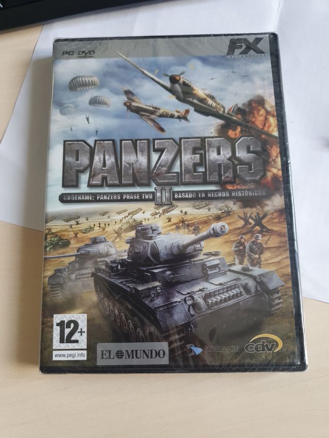 Juego PC Panzers II FX Interactive