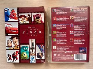 Colección Pixar 11 DVDs
