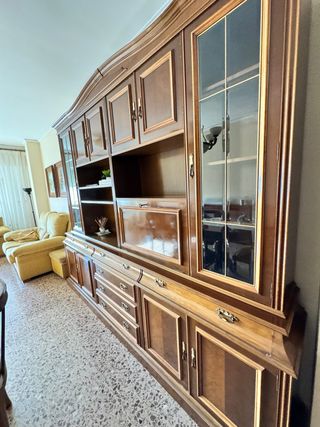 Mueble Estante Antiguo Impecable