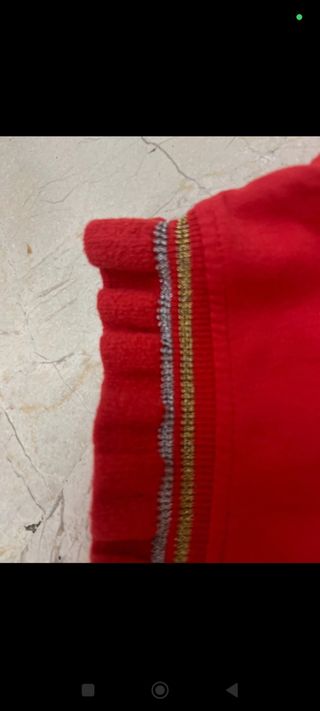 Vestido rojo sin mangas