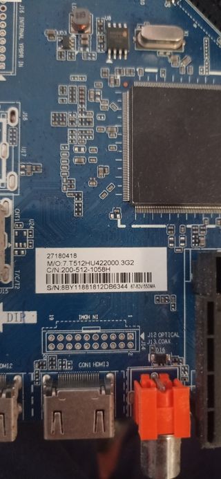 Placa Main TDSystem CV512H-U42 M/O 7.T512HU422000