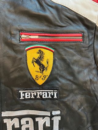 Chaqueta Ferrari Vintage Retro F1