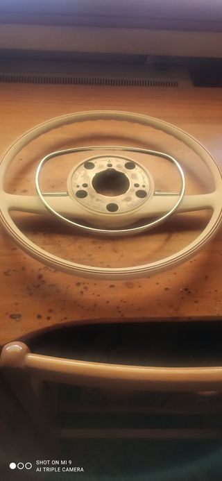 Volante Mercedes Benz Antiguo