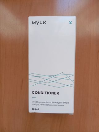 Líquidos mantenimiento para lentillas rígidas.