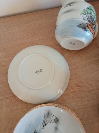 Juego de café chino antiguo