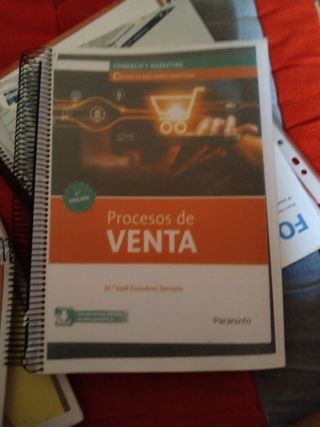 Libro de proceso de venta actividades comerciales