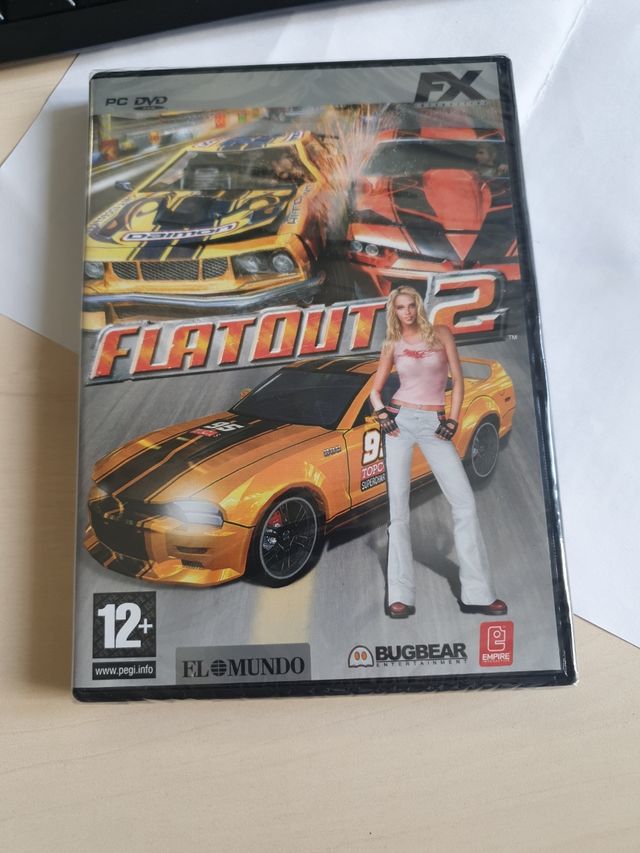 Juego PC FlatOut 2 FX
