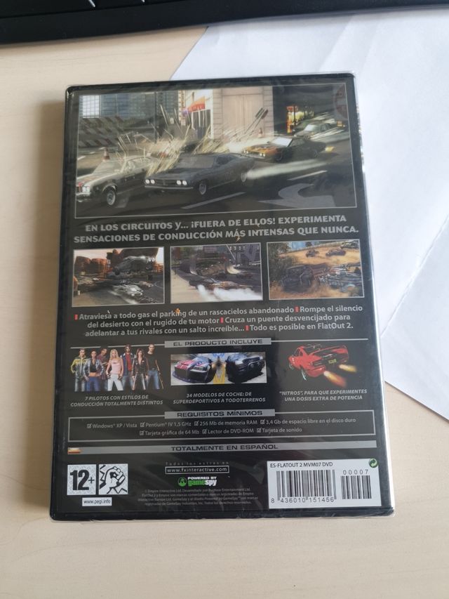 Juego PC FlatOut 2 FX