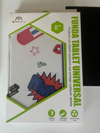 Funda para tablet mimacro 8