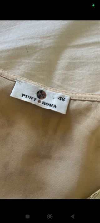 Blusa de verano con estampado