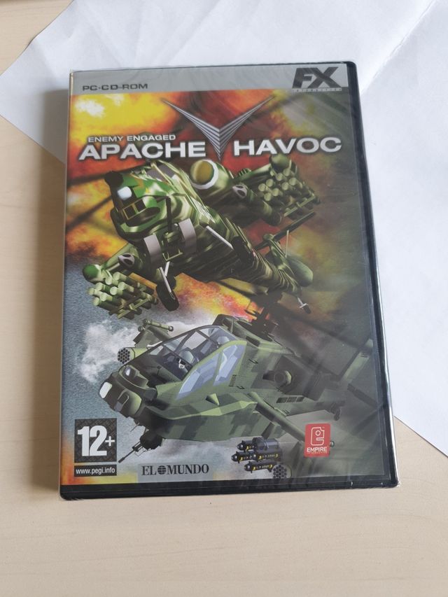 Juego PC Apache Havoc FX