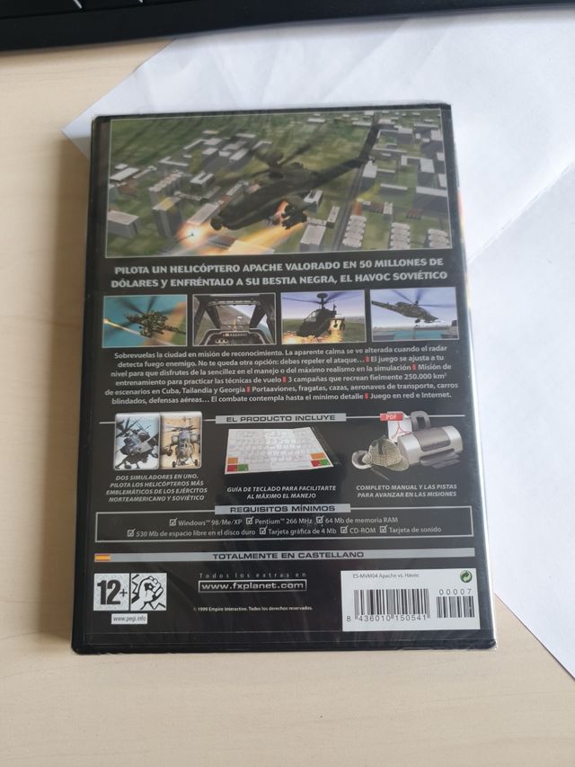 Juego PC Apache Havoc FX