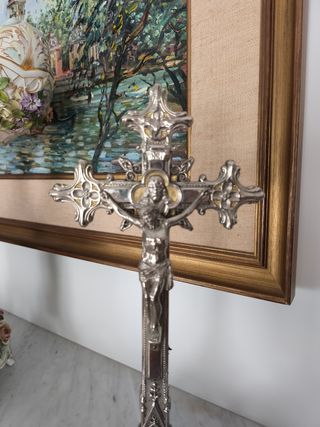 Cruz de altar antigua