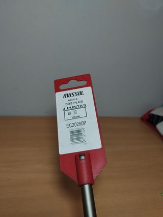 Broca Hormigón 20x260mm