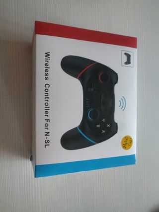 Mando Inalámbrico para Nintendo Switch