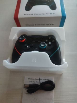 Mando Inalámbrico para Nintendo Switch