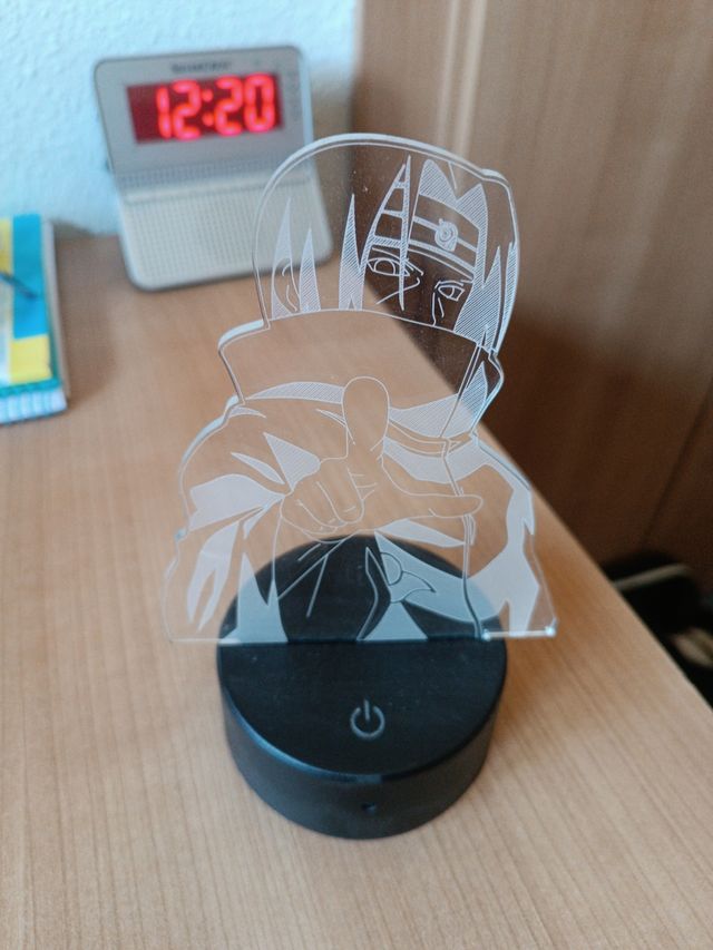 Lámpara LED Itachi Uchiha Naruto
