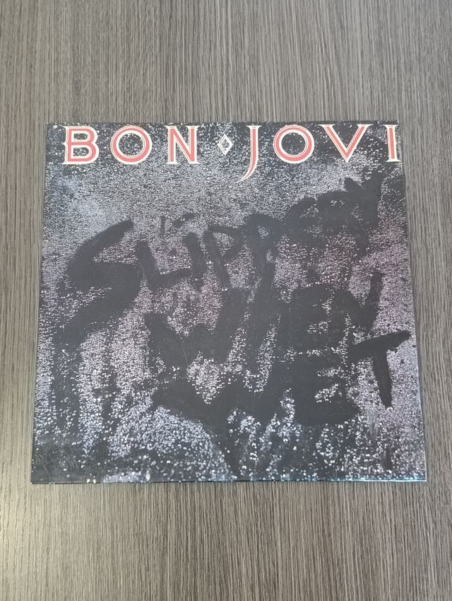 Vinilo Bon Jovi Slippery When Wet