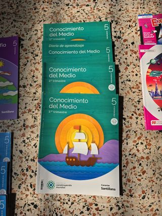 CONOCIMIENTO DEL MEDIO MOCHILA LIGERA 5 PRIMARI...