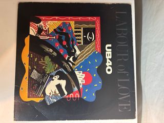 Vinilo UB40 Labour of Love Reggae