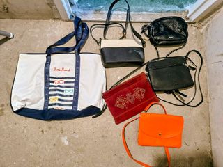Lote de bolsos variados