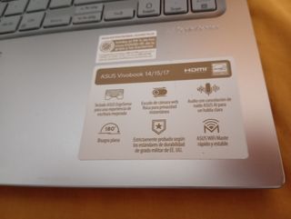 Portátil ASUS Vivobook Plata