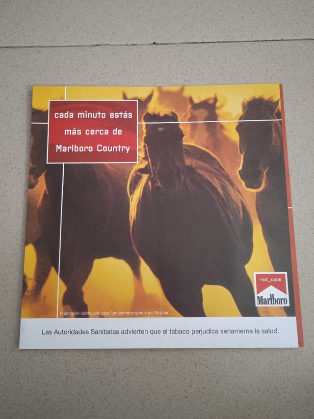 Publicidad Marlboro antigua