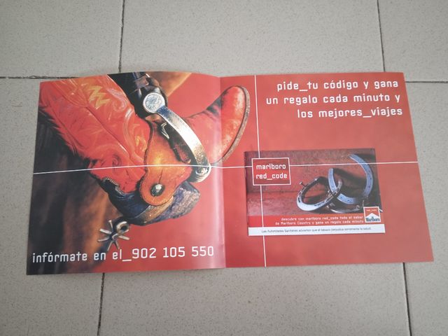 Publicidad Marlboro antigua