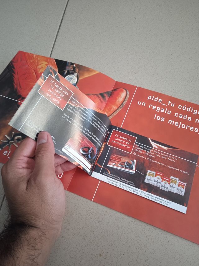 Publicidad Marlboro antigua