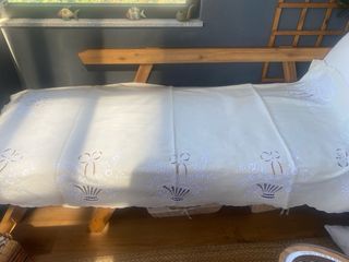 Toalha de altar/Peseira bordada