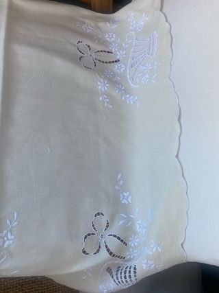 Toalha de altar/Peseira bordada