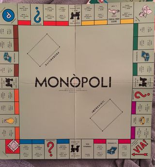 Monopoli Vintage Anni '70 Parker Brothers