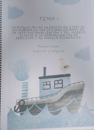 Temario oposiciones Audición y Lenguaje Andalucía