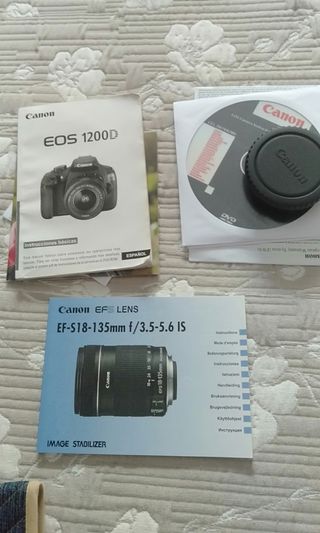 Cámara Canon EOS 1200D