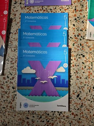 MATEMATICAS M LIGERA 5 PRIMARIA CONSTRUYENDO MU...
