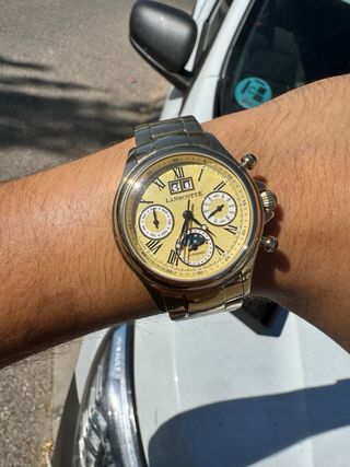 Lanscotte Astronomy Automático Edición Limitada