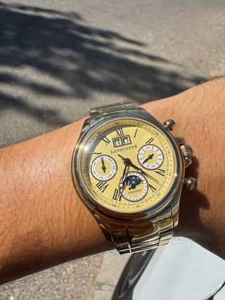 Lanscotte Astronomy Automático Edición Limitada