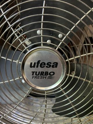 Ventilador Ufesa Turbo Fresh