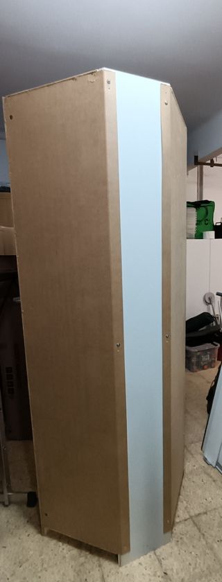 Armario esquinero PAX IKEA