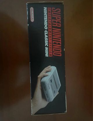 Super Nintendo Classic Mini