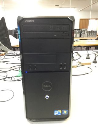 Dell Vostro 230 Ordenador de Sobremesa Negro